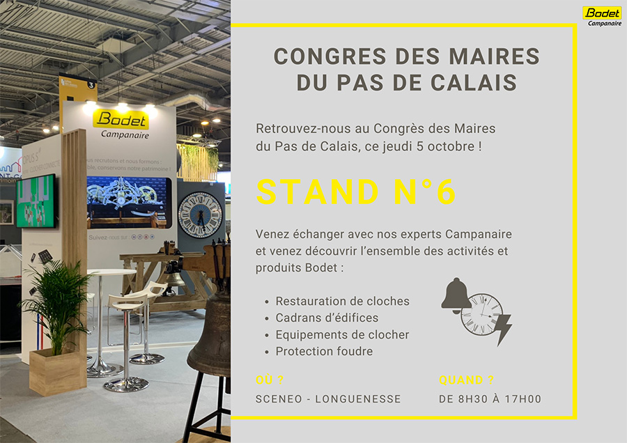 congres des maires du pas de calais