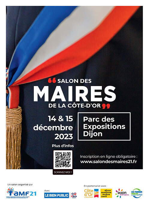 Salon des Maires de la Côte d'Or 2023