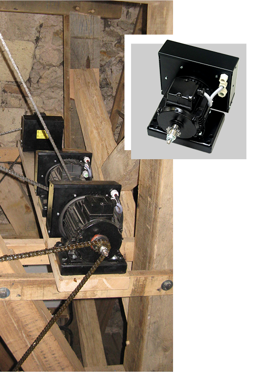 Electronic peal motor Electronic peal motor