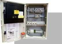 Electrical safety cabinet