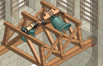 Beffroi dessin technique Beffroi dessin technique