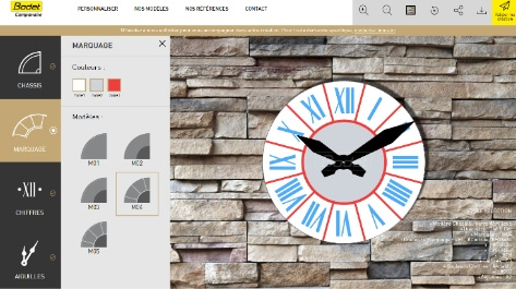 Dial configurator Dial configurator