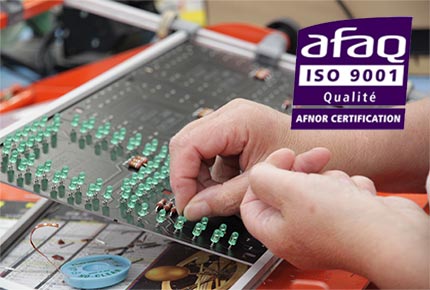ISO 9001 certification Bodet ISO 9001 certification Bodet