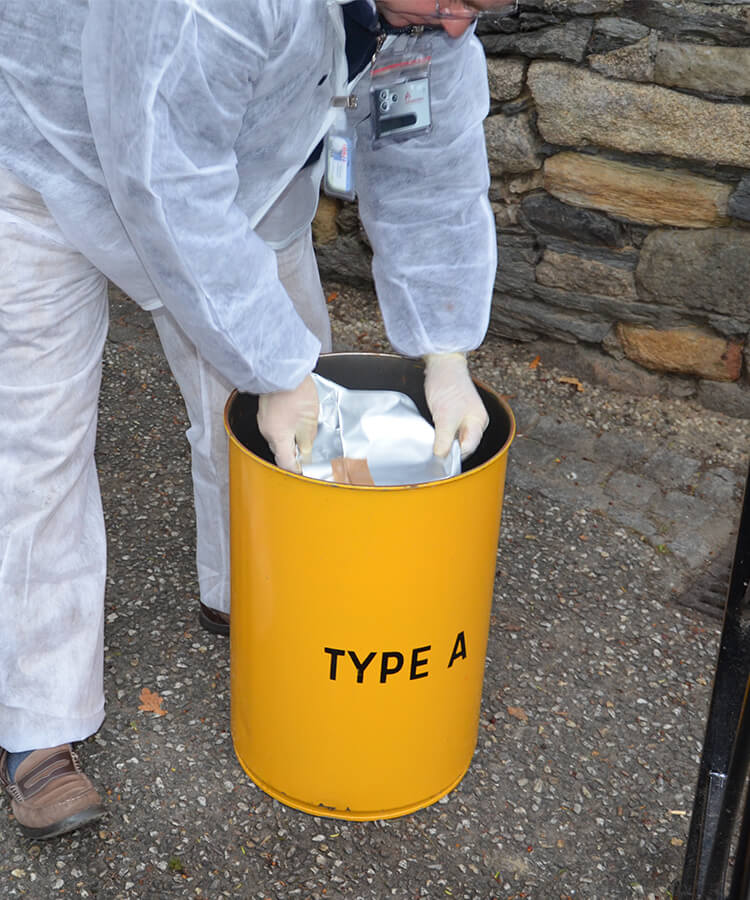 Contrôles vérifications 3 radioactivité