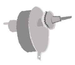 Dial fixing