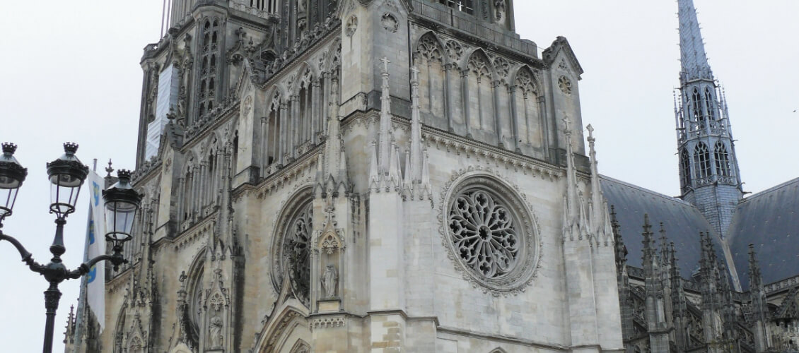 Cathedral Sainte-Croix, Orléans - France Cathedral Sainte-Croix, Orléans - France