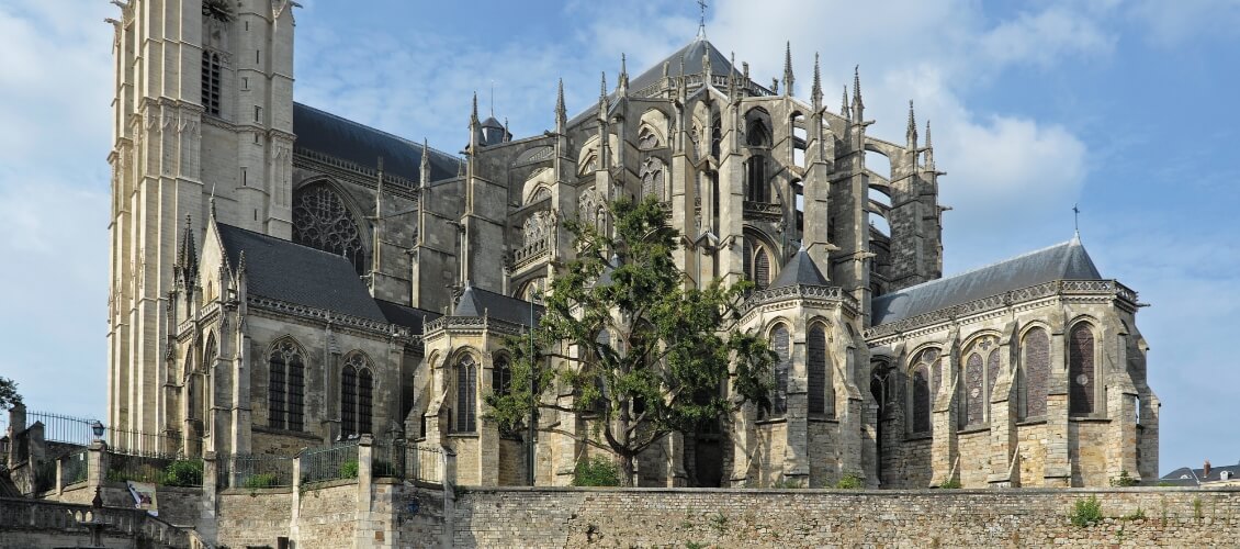 Cathedral Saint-Julien, Le Mans - France Cathedral Saint-Julien, Le Mans - France