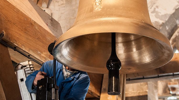 Bodet équipe votre cloche