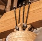 Bell maintenance suspension straps