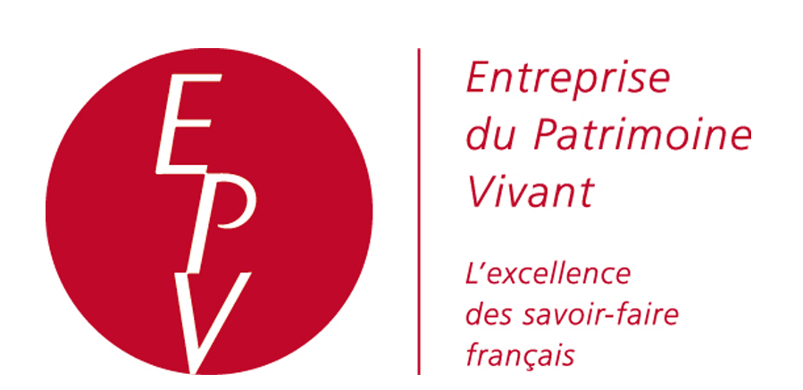 “Entreprise du Patrimoine Vivant” logo “Entreprise du Patrimoine Vivant” logo