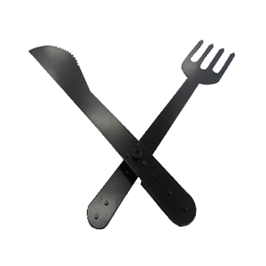 Measure-made hands Fork & Knife