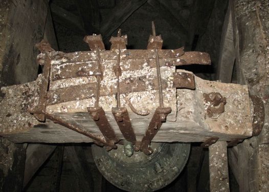 Le mouton d'une cloche