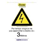 Prevention sign