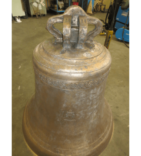 État des cloches après restauration 4