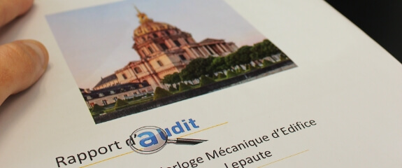 Rapport d'audit Rapport d'audit