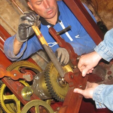 Démontage de l'horloge Démontage de l'horloge