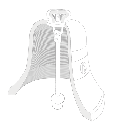 schema restauration cloche