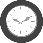 Tower clock sticker