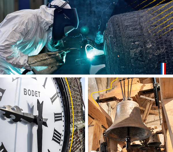 Bodet Campanaire - Protect your heritage