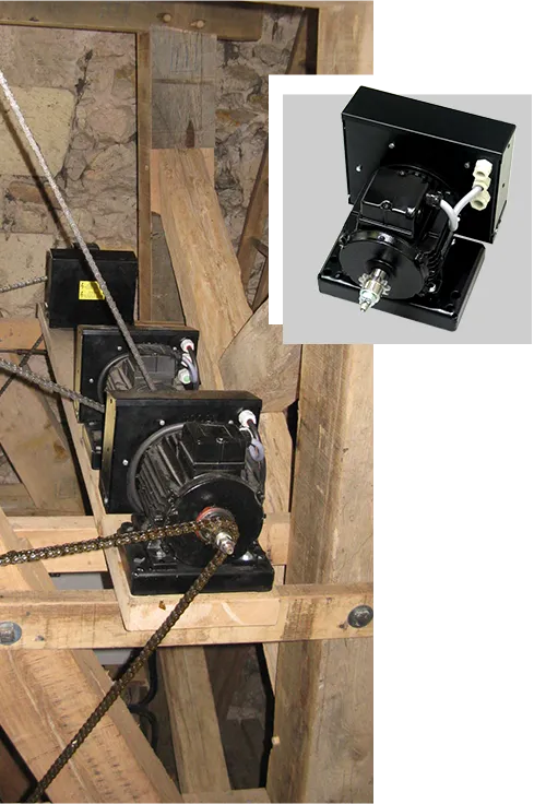 Electronic peal motor