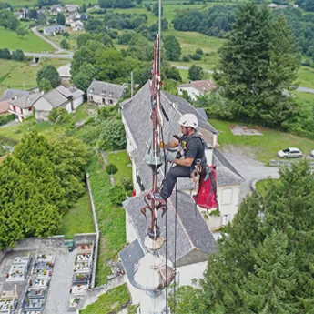 Building monitoring and protection