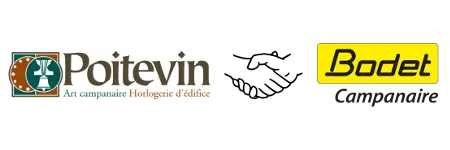Logo Poitevin et Bodet Campanaire Logo Poitevin et Bodet Campanaire