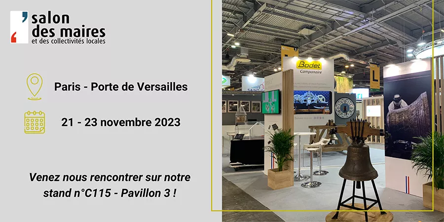 Salon des Maires Paris - 2023