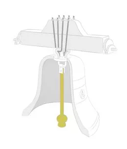 Bell clappers Bell clappers