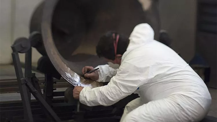 Restauration et entretien d'une cloche