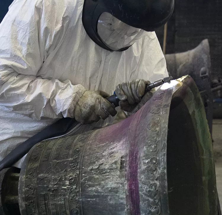 Restoring a bell Restoring a bell