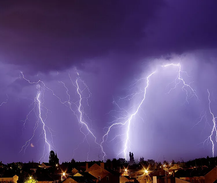 Les orages en France Les orages en France