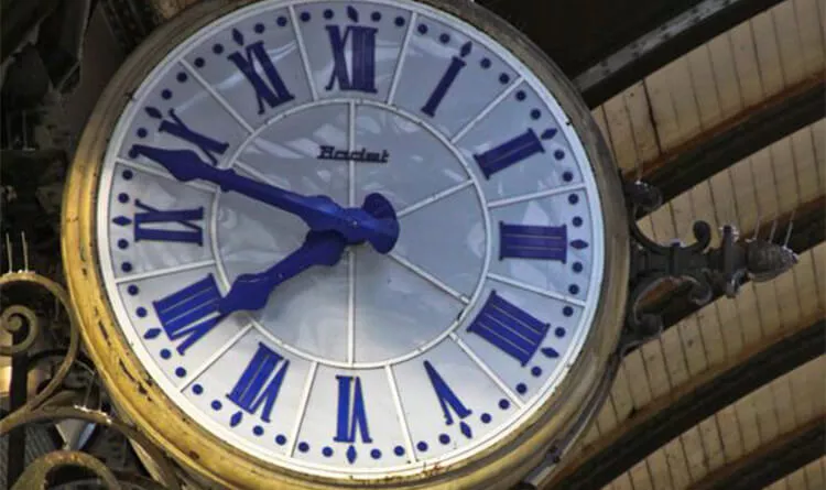 Restoring a clock Restoring a clock