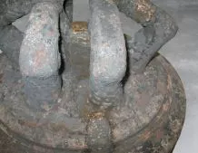 Filled crack Filled crack