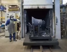 Bell restoration stage - Refired Bell restoration stage - Refired