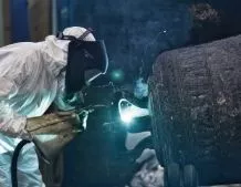 Crack welding Crack welding