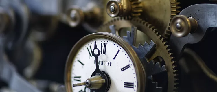Restauration d'horloges méca 1