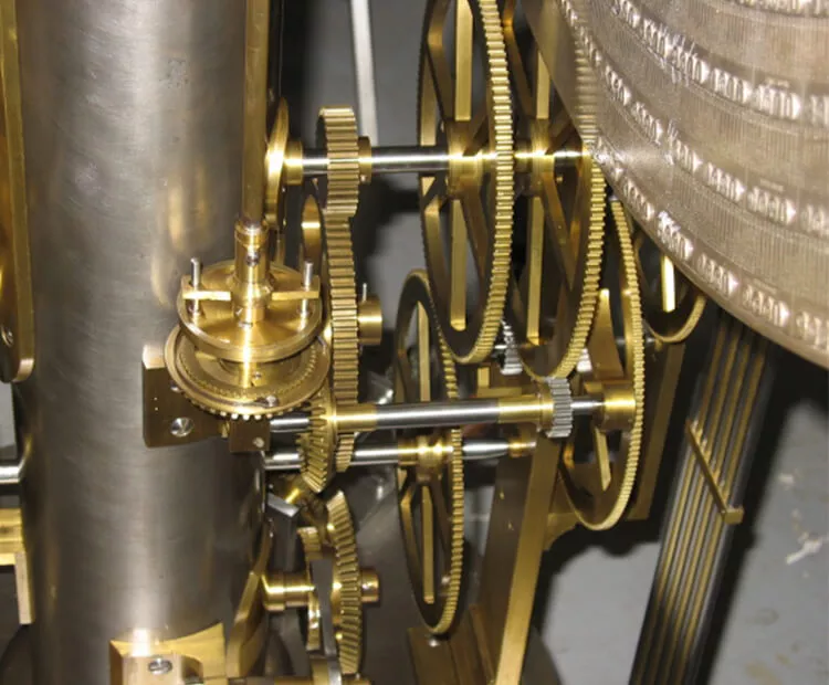 Restaurer une horloge