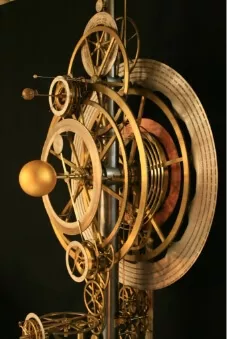 Restauration de l’horloge astronomique