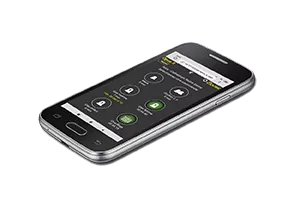 Interface smartphone Opus S Interface smartphone Opus S