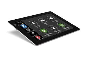 Interface tablette Opus S